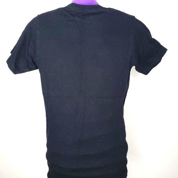 Disney The Incredibles Black White Short Sleeve Crew Neck Graphic T-Shirt XS EUC - Picture 4 of 4